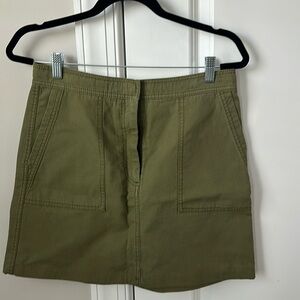 Jcrew Cargo skirt